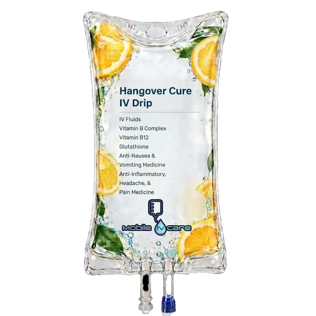 IV Therapy for Hangovers