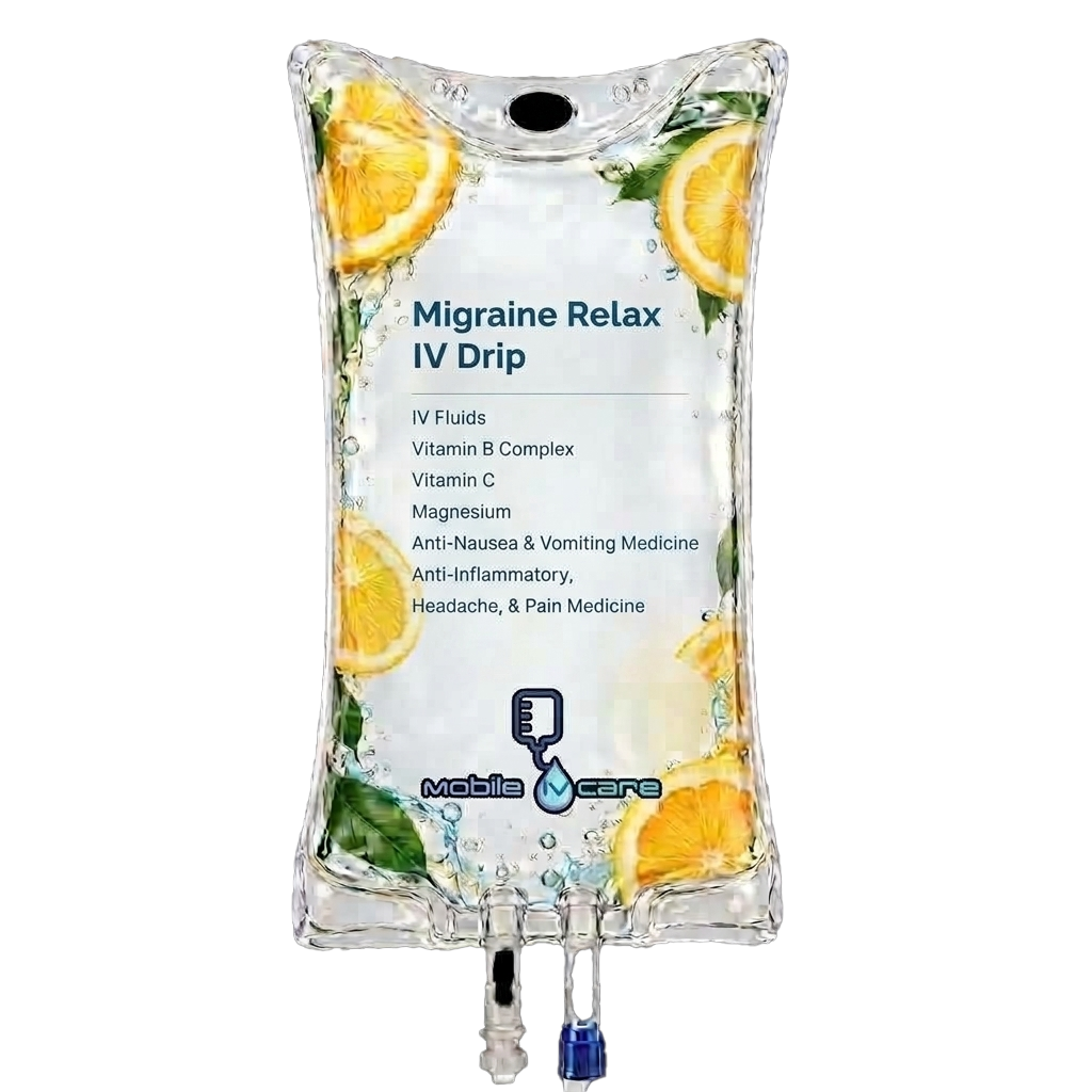 Migraine Relax IV Drip