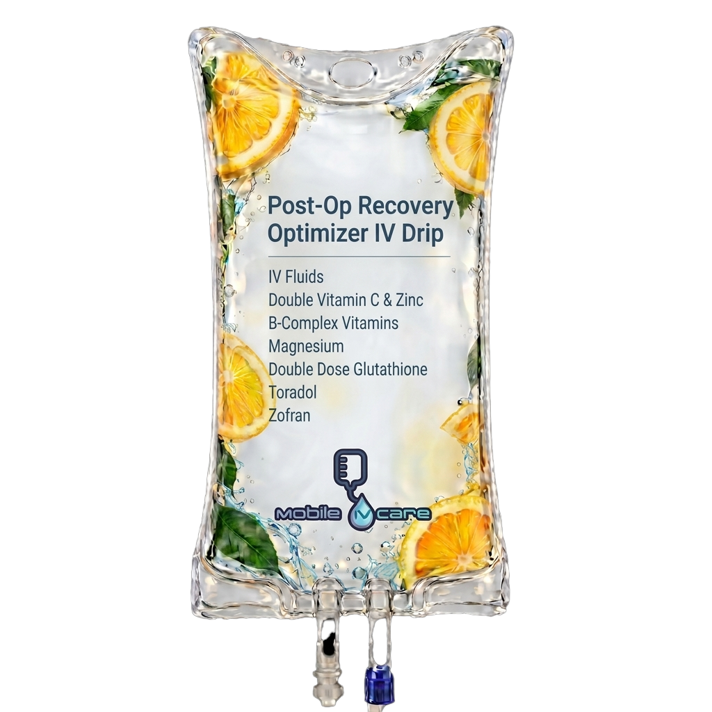 Post-Op Recovery IV Drip