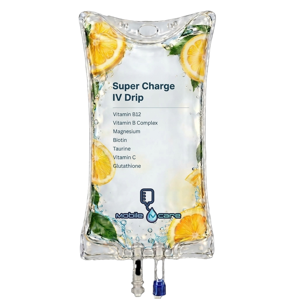 super charge iv drip