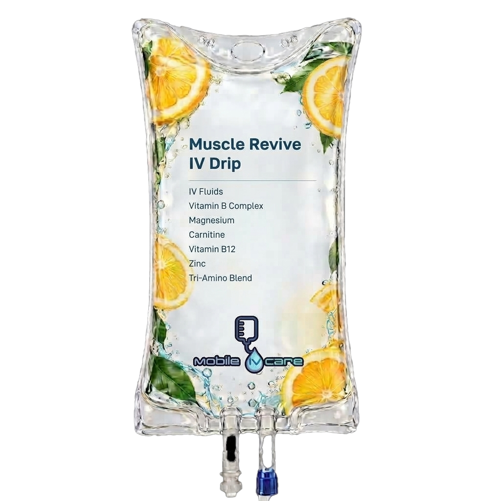 Muscle Revive IV Drip